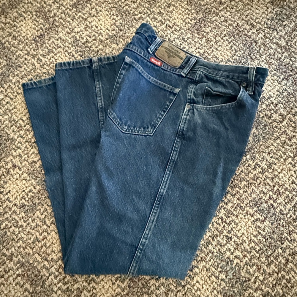 Wrangler 35x34 Regular Fit Jeans